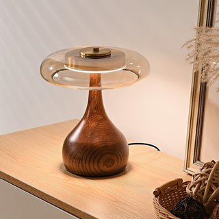 Bux Lampe de Table Moderne en Bois