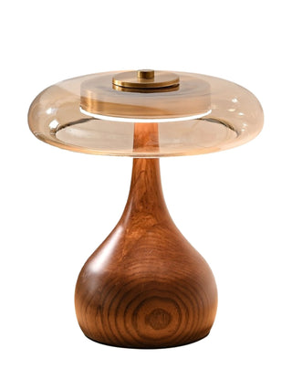 Bux Lampe de Table Moderne en Bois