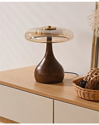 Bux Lampe de Table Moderne en Bois