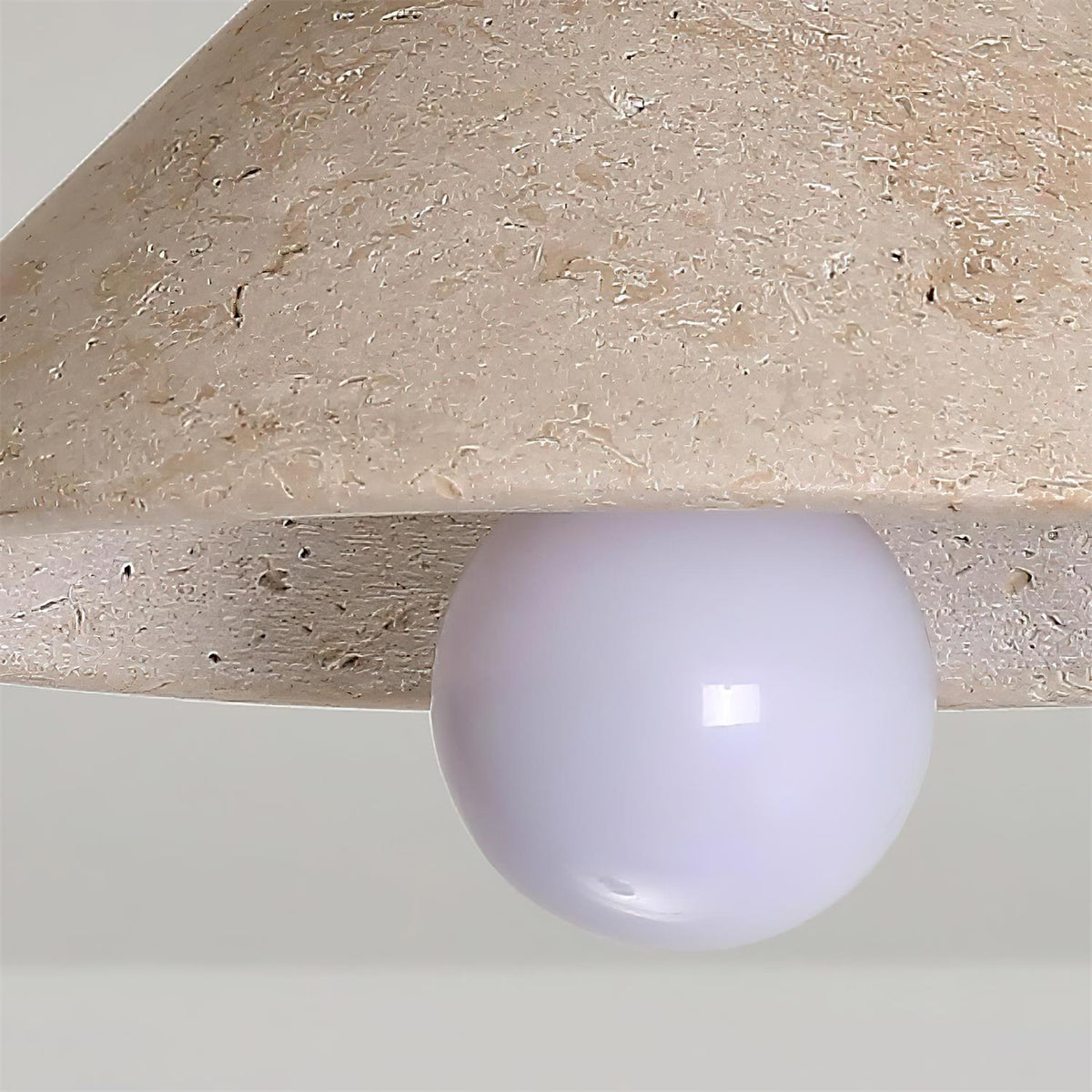 Valorian Plafonnier en Travertin Beige