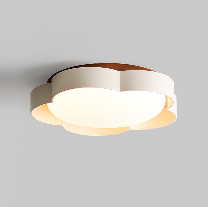 The Sika Ceiling Lamp shown with room decor to indicate scale.