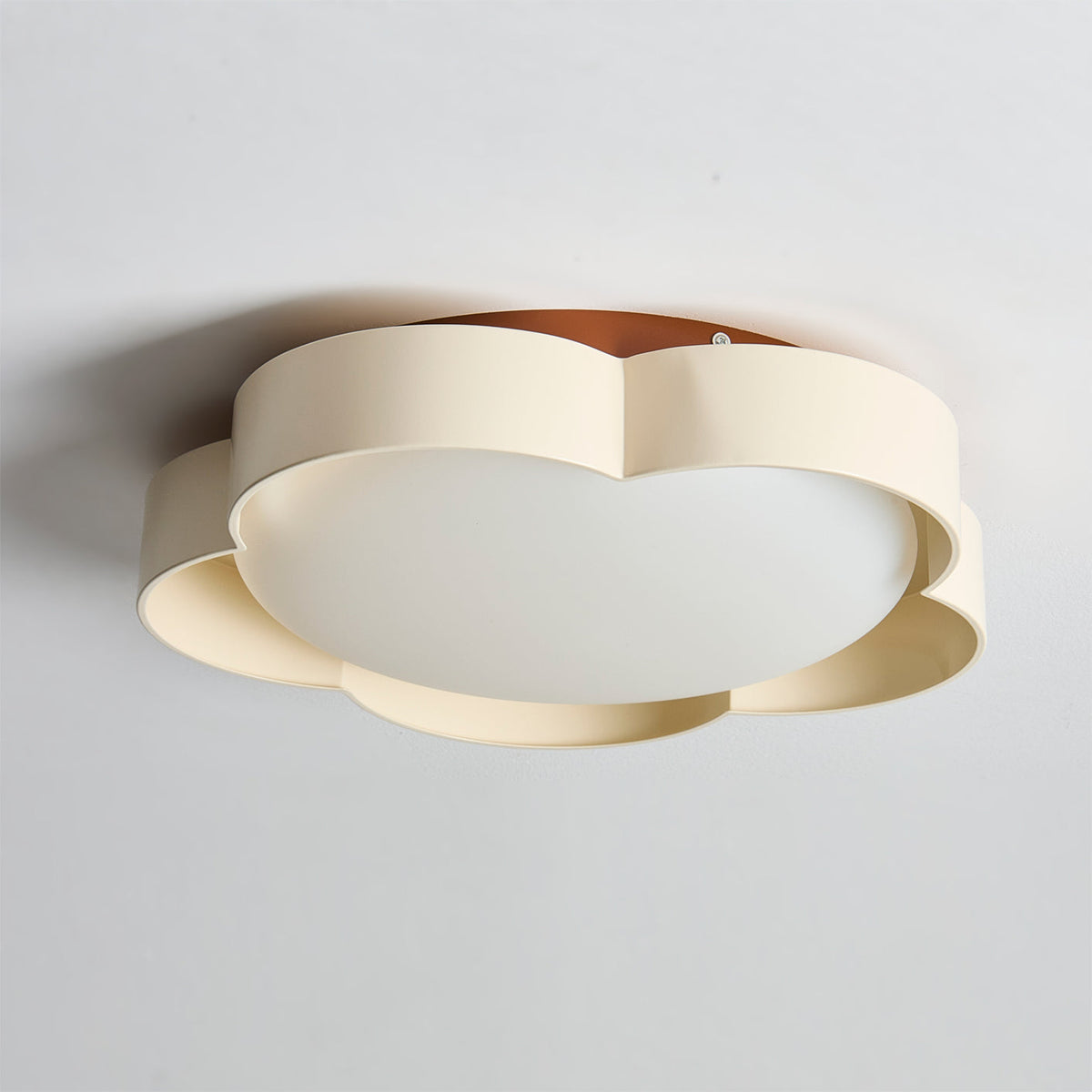 Lifestyle image showing the Sika Ceiling Lamp in a contemporary home.