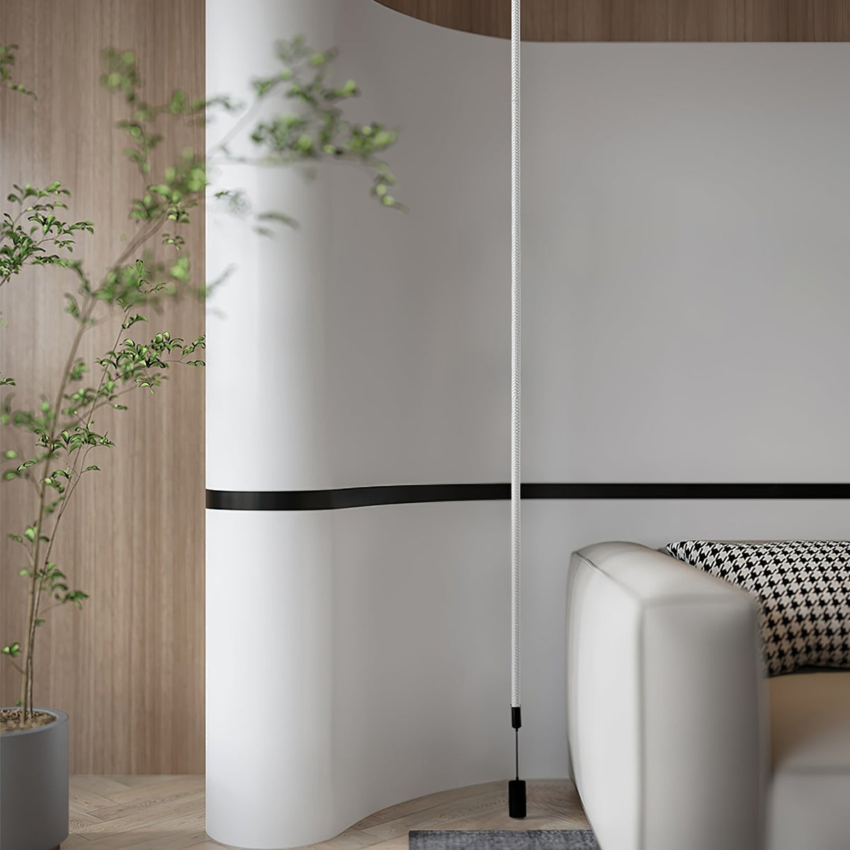 Seleline Suspension Verticale Minimaliste Moderne