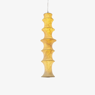 Elraeor Stratifié Mûrier Soie Suspension Lumière