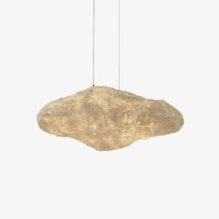 Elliros Texturé Pulpe Papier Suspension Lumière