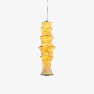 Elraeor Stratifié Mûrier Soie Suspension Lumière