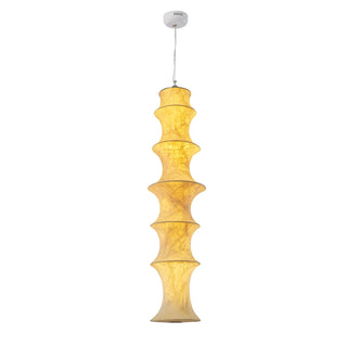 Elraeor Stratifié Mûrier Soie Suspension Lumière