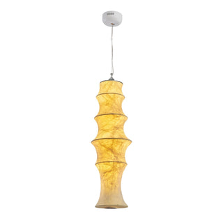 Elraeor Stratifié Mûrier Soie Suspension Lumière