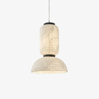 Uldoror Suspension en Soie Style Art Moderne Traditionnel