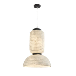 Uldoror Suspension en Soie Style Art Moderne Traditionnel