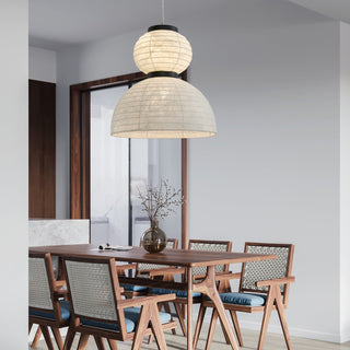 Uldoror Suspension en Soie Style Art Moderne Traditionnel