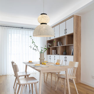 Uldoror Suspension en Soie Style Art Moderne Traditionnel