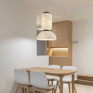 Uldoror Suspension en Soie Style Art Moderne Traditionnel