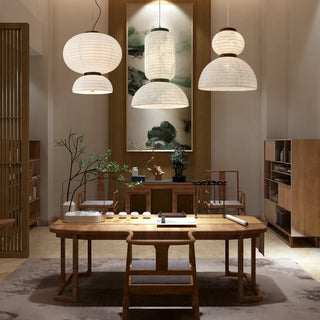 Uldoror Suspension en Soie Style Art Moderne Traditionnel