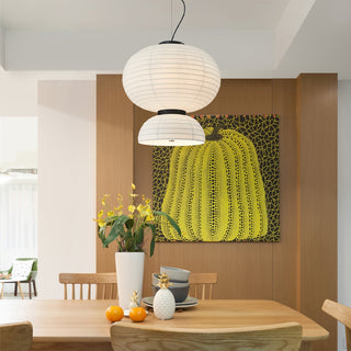 Uldoror Suspension en Soie Style Art Moderne Traditionnel