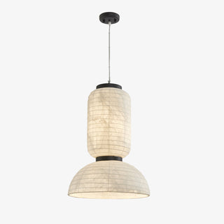 Uldoror Suspension en Soie Style Art Moderne Traditionnel