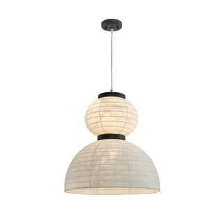 Uldoror Suspension en Soie Style Art Moderne Traditionnel