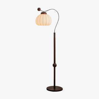 Devenor Lampadaire en Bois de Soie