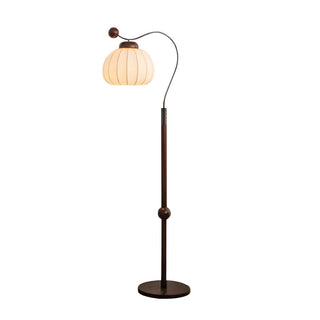 Devenor Lampadaire en Bois de Soie