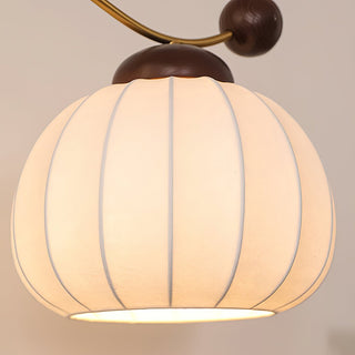 Zyran Lampe de Table en Bois Rétro