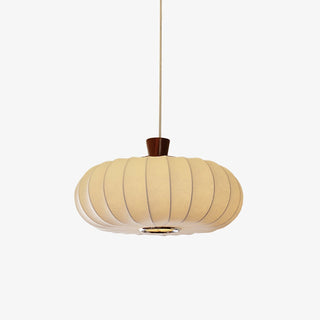 Solice Suspension Soie Bois Rétro