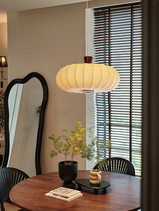 Solice Suspension Soie Bois Rétro