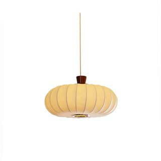 Solice Suspension Soie Bois Rétro