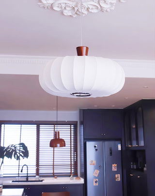 Solice Suspension Soie Bois Rétro