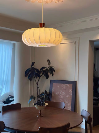 Solice Suspension Soie Bois Rétro