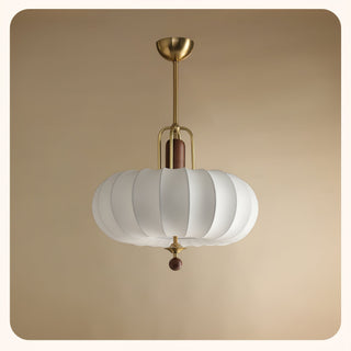 Solis Lustre Suspendu Rétro En Or