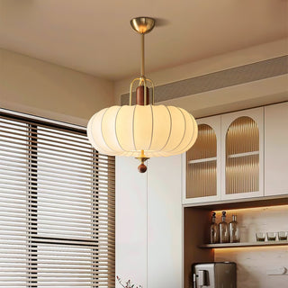 Solis Lustre Suspendu Rétro En Or