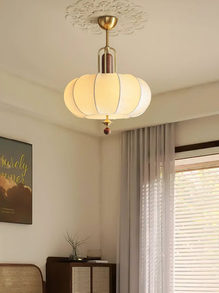 Solis Lustre Suspendu Rétro En Or