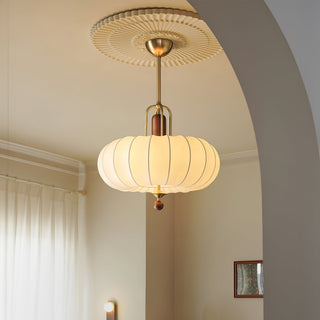 Solis Lustre Suspendu Rétro En Or