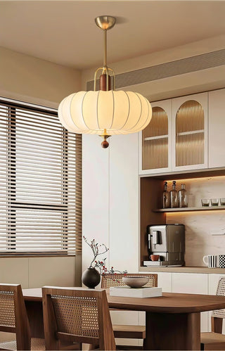Solis Lustre Suspendu Rétro En Or
