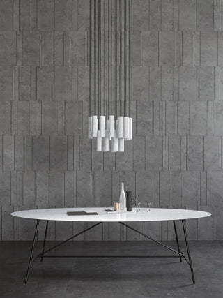 Nyxara Suspension Cluster Albâtre-Luire