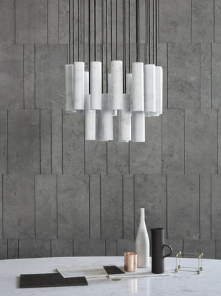 Nyxara Suspension Cluster Albâtre-Luire