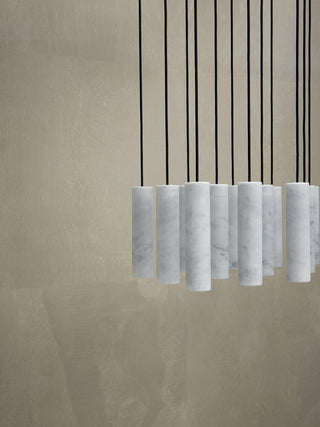 Nyxara Suspension Cluster Albâtre-Luire