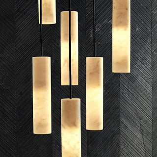 Nyxara Suspension Cluster Albâtre-Luire