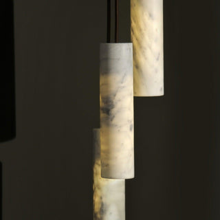 Nyxara Suspension Cluster Albâtre-Luire