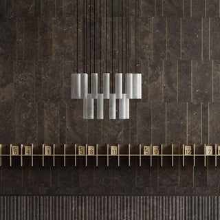Nyxara Suspension Cluster Albâtre-Luire