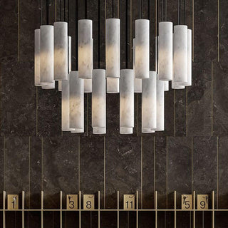 Nyxara Suspension Cluster Albâtre-Luire