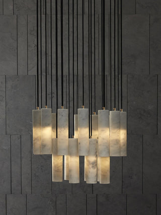 Nyxara Suspension Cluster Albâtre-Luire