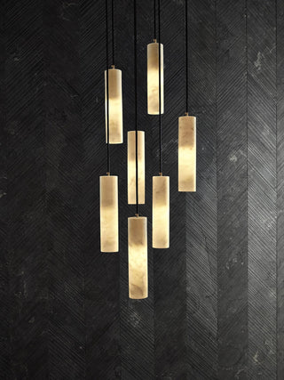 Nyxara Suspension Cluster Albâtre-Luire