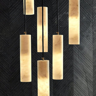 Nyxara Suspension Cluster Albâtre-Luire