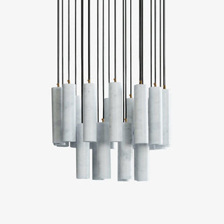 Nyxara Suspension Cluster Albâtre-Luire