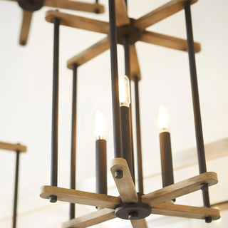 Nynora Suspension Métallique Industrielle Vintage