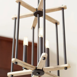 Nynora Suspension Métallique Industrielle Vintage