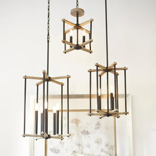 Nynora Suspension Métallique Industrielle Vintage