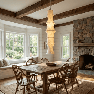 Silvara Cocoon Pendant Lamp-Neutral Decor