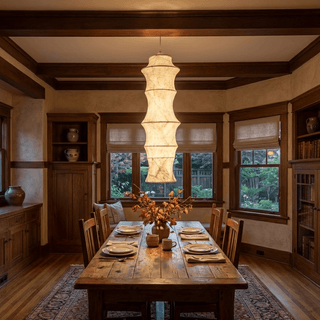 Silvara Cocoon Pendant Lamp-Neutral Decor